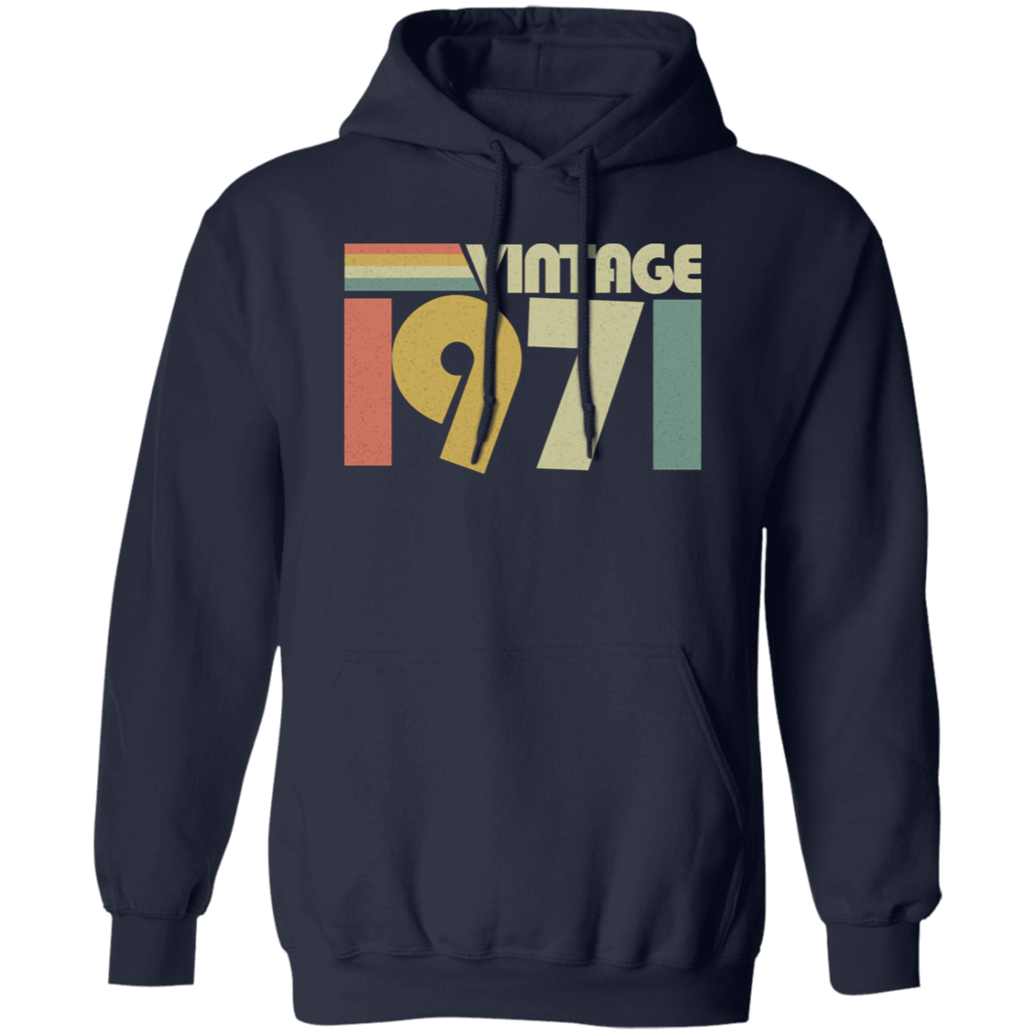 Retro Vintage 1971 - Hoodie